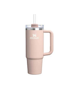 Stanley - The Oasis Quencher H2.0 FlowState Tumbler 30 OZ Peach Whip Gloss