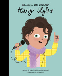 Little People, Big Dreams Book - Harry Styles