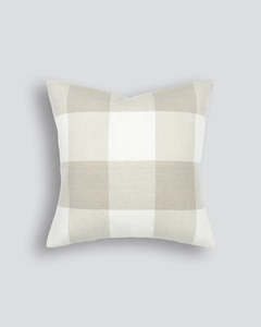 Cushions: Archer Cushion - Natural