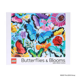 Lego Butterflies & Blooms - 1000 Piece Puzzle