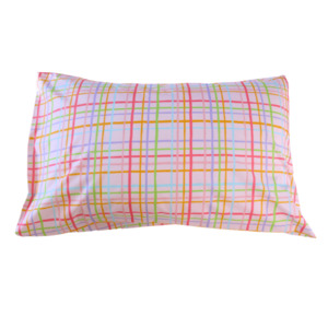 Patterson Rose - Florence Pink Striped Pillowcase Pair