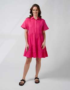 Stella + Gemma Lottie Dress - Bubblegum