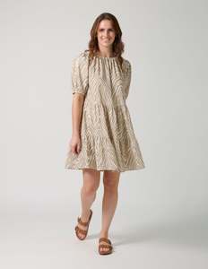 Stella + Gemma Olive Dress - Dubai Desert