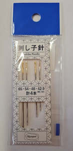 Sashiko Needles x 4