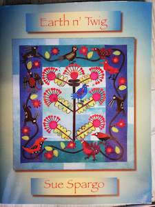 Original Pink Possum Kits And Patterns: Earth n Twig book by Sue Spargo