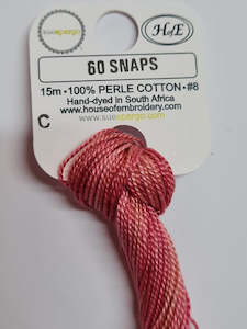 60C Snaps House of Embroidery P8