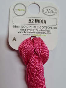 House Of Embroidery Threads Sue Spargo: 52 A India House of Embroidery P8