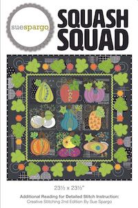Sue Spargo: Squash Squash by Sue Spargo