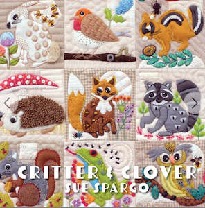 Critter and Clover by Sue Spargo