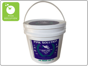 Products: Pinksolution for Grant Pink Solution - organic, bio-degradable, non toxic and superior all purpose cleaner