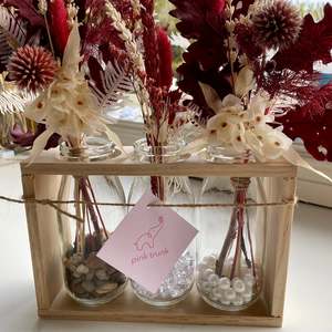 Dried Flowers Bottles: Dried Flower Bottle Tray