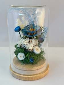 Flowerdomes: Mini Domes - Aqua