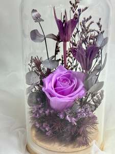 Flowerdomes: Large Domes - Mauve
