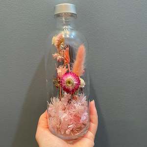Dried Flowers Bottles: Dried Flower Bottles