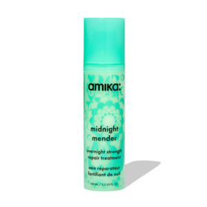 Amika midnight mender
overnight strength repair treatment mask 100ml
