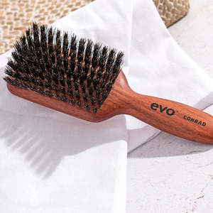 Evo: conrad natural bristle dressing brush
