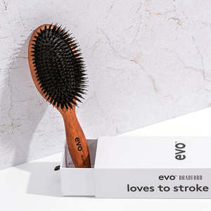 Evo: bradford pin bristle dressing brush