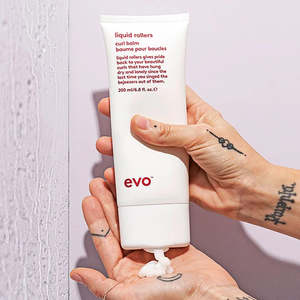 Evo: liquid rollers curl balm
200ml