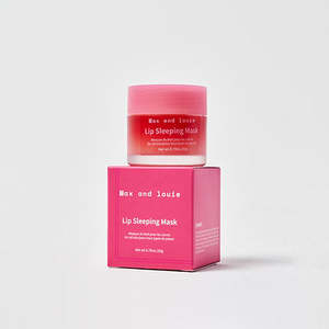 Max And Louie: Max and Louie - Lip sleeping mask