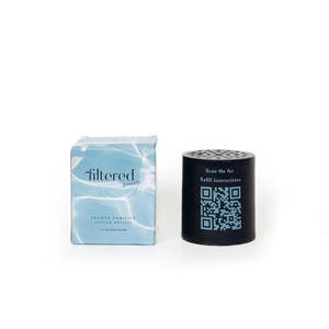 Filtered Beauty: Filtered beauty - shower purifier filter refill