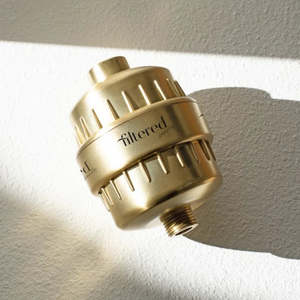 Filtered Beauty - Shower Purifier (Brushed Gold)