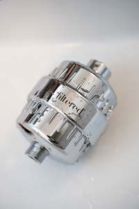 Filtered Beauty - Shower Purifier (Silver)