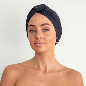 Louvelle Wear - AMELIE Shower Cap in Black