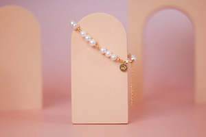 Willow Collective: Willow Collective - Eden Pearl Bracelet