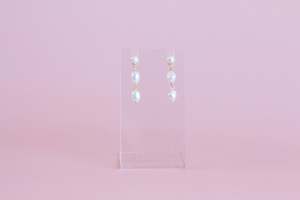 Willow Collective - Lucy Pearl Drops - Gold