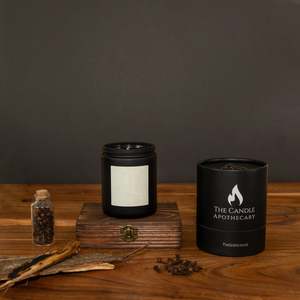 The Candle Apothecary - Tobacco & Clove