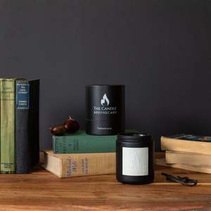 The Candle Apothecary: The Candle Apothecary - Old Books
