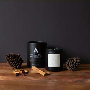 The Candle Apothecary: The Candle Appthecary - Cinnamon, Cranberry & Bayberry