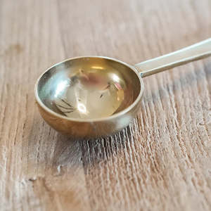 The Better Tea Co: Tea Scoop - Gold