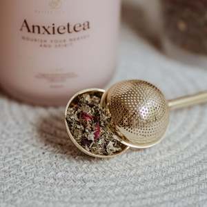 The Better Tea Co: Teapop Infuser - Gold
