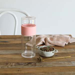 Better Tea co - Tea Infuser Flask (Rose)