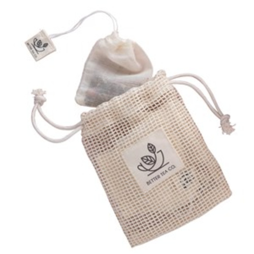 The Better Tea Co: Better Tea co - Reusable Organic Cotton Tea Bags