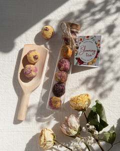 Better Tea co - Blooming Tea Balls in Glass Tube
