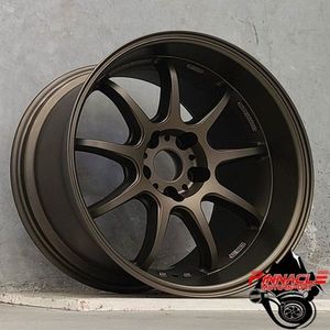 Products: CLEARANCE / Work Wheels - Emotion D9R / 18x10.5 +23 / PAIR