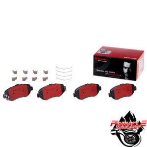 Brembo Prime NAO Ceramic Front Brake Pad - Toyota Aristo Altezza Chaser Crown Mark2 Verossa