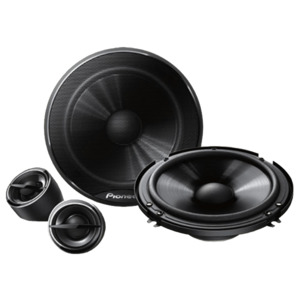 Pioneer TS-G1605C component speakers - Pioneer Car Audio Rapid Radio Auckland