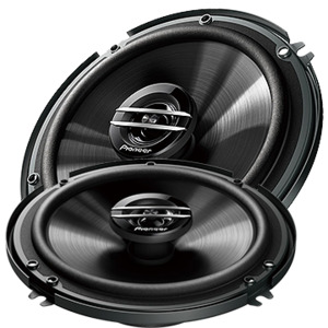 Products: Pioneer TS-G1620F2 6.5 inch speakers - Pioneer Car Audio Rapid Radio Auckland