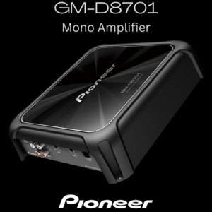 Pioneer GM-D8701 mono amplifier - Pioneer Car Audio Rapid Radio Auckland