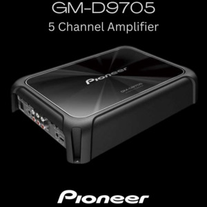 Products: Pioneer GM-D9705 5 channel amplifier - Pioneer Car Audio Rapid Radio Auckland