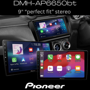 Pioneer DMH-AP6650bt - Pioneer Car Audio Rapid Radio Auckland