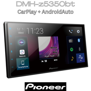 Pioneer DMH-Z5350BT CarPlay Android Auto car stereo - Pioneer Car Audio Rapid Radio Auckland