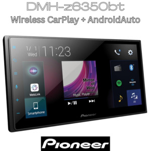 Pioneer Dmh-Z6350bt Apple Carplay + Android Auto Head Unit - Pioneer Car Audio R&hellip;