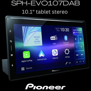 Products: Pioneer SPH-EVO107DAB 10.1" tablet car stereo - Pioneer Car Audio Rapid Radio Auckland