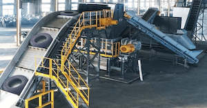 Products: Genox Tyre Recycling System