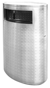 Products: Stainless Steel Oval Bin 66L - RB-902S