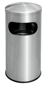 Products: Stainless Steel Dome Top Bin 40L - RB-AS-BOWL